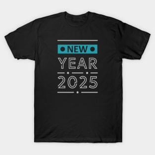 New Year 2025 T-Shirt